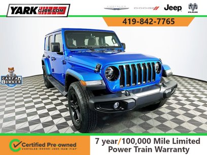 Certified 2021 Jeep Wrangler Unlimited Sahara