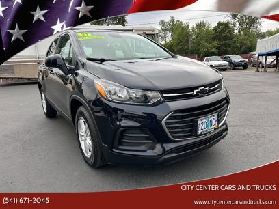 Used 2021 Chevrolet Trax LS