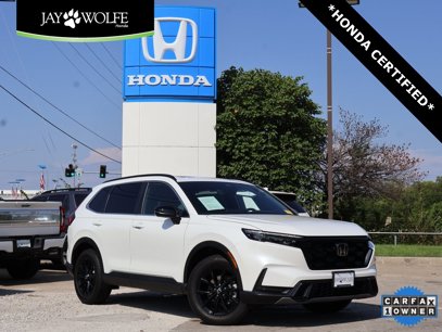 Certified 2024 Honda CR-V Sport-L