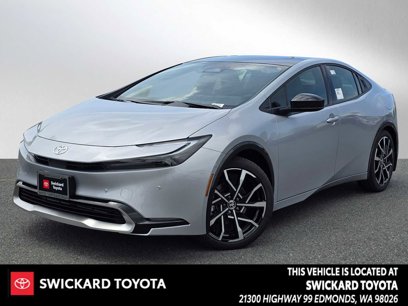 New 2025 Toyota Prius Plug-In Hybrid