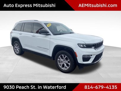 Used 2022 Jeep Grand Cherokee Limited