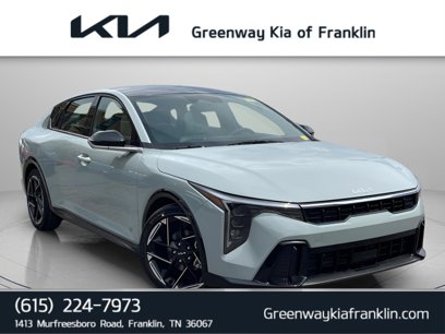 New 2025 Kia K4 GT-Line