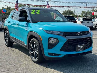 Used 2022 Chevrolet TrailBlazer RS w/ Technology Package