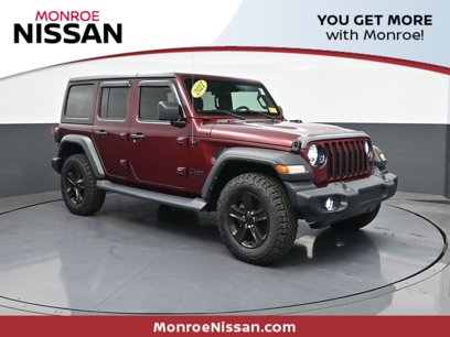 Used 2021 Jeep Wrangler Unlimited Sport