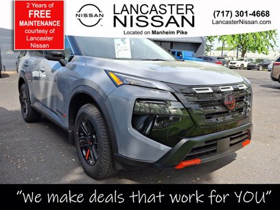 New 2025 Nissan Rogue SV w/ Rock Creek Premium Package