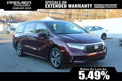 Used 2021 Honda Odyssey Touring