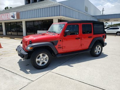 Used 2021 Jeep Wrangler Unlimited Sport