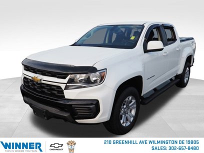 Used 2022 Chevrolet Colorado LT