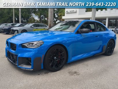 New 2025 BMW M2 w/ M Driver's Package