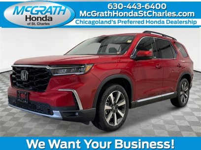 New 2025 Honda Pilot Elite