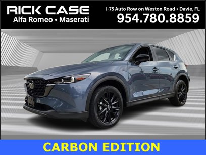 Used 2024 MAZDA CX-5 Carbon Edition