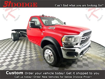 New 2024 RAM 5500 Tradesman