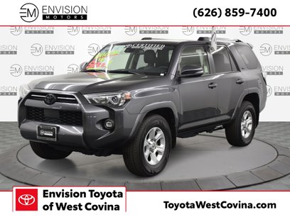 Certified 2022 Toyota 4Runner SR5 Premium