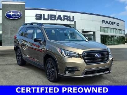 Certified 2022 Subaru Ascent Onyx Edition