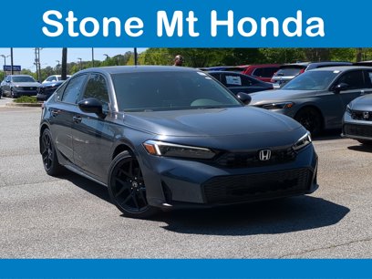 New 2025 Honda Civic Sport