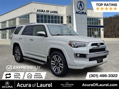 Used 2019 Toyota 4Runner Limited