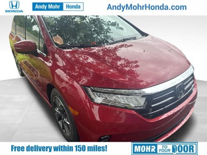 Used 2022 Honda Odyssey Elite