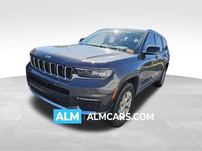 Used 2023 Jeep Grand Cherokee L Limited w/ Luxury Tech Group II