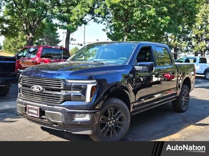 New 2025 Ford F150 Platinum w/ Equipment Group 702A High