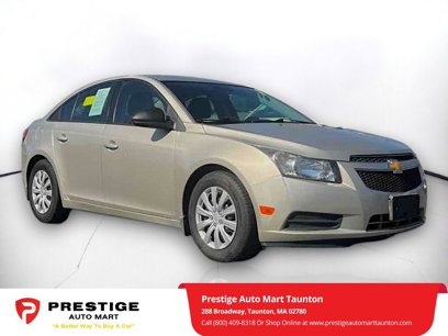 Used 2014 Chevrolet Cruze LS