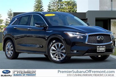 Used 2021 INFINITI QX50 Essential