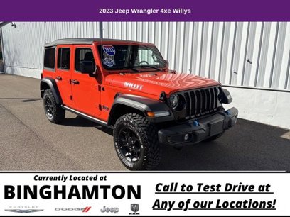Used 2023 Jeep Wrangler Unlimited w/ Cold Weather Group