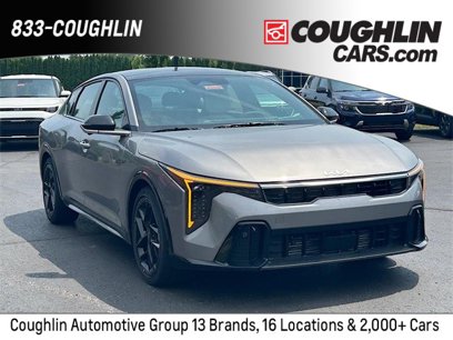 New 2025 Kia K4 GT-Line Turbo