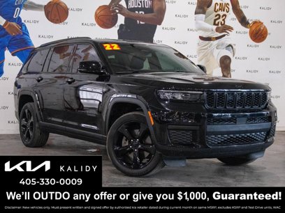 Used 2022 Jeep Grand Cherokee L Laredo