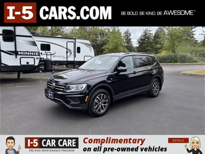 Used 2021 Volkswagen Tiguan S