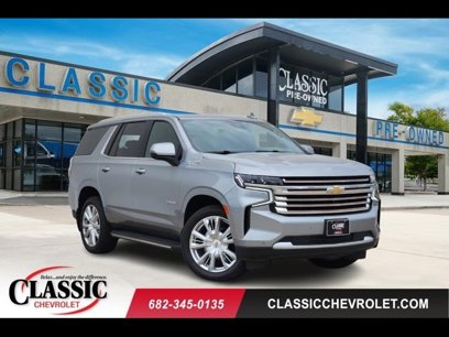 Used 2024 Chevrolet Tahoe High Country