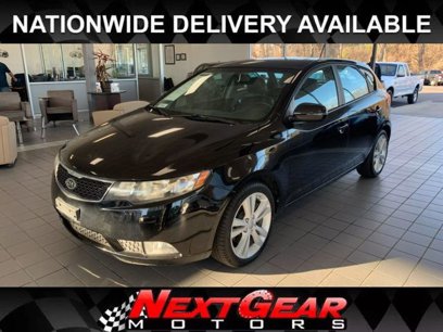Used 2012 Kia Forte SX w/ Leather Pkg