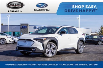 New 2025 Subaru Solterra Limited