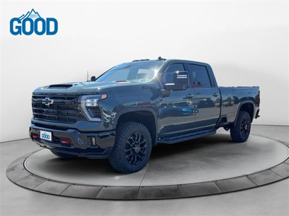 New 2025 Chevrolet Silverado 3500 LTZ w/ LTZ Plus Package