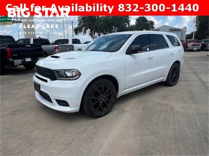 Used 2019 Dodge Durango R/T w/ Blacktop Package