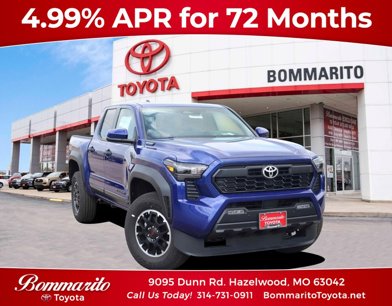 New 2024 Toyota Tacoma TRD Off-Road