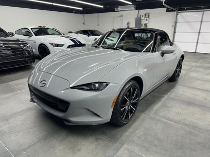 Used 2025 MAZDA MX-5 Miata Grand Touring w/ Weather Package