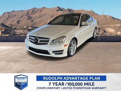 Used 2012 Mercedes-Benz C 250 Coupe