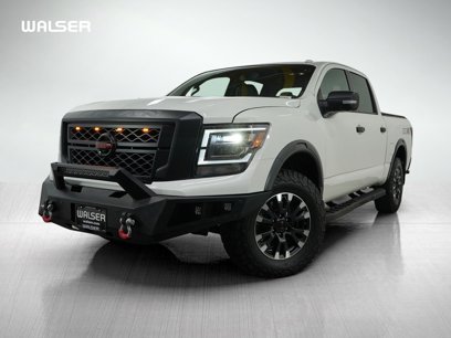 Used 2020 Nissan Titan PRO-4X w/ Pro-4x Convenience Package