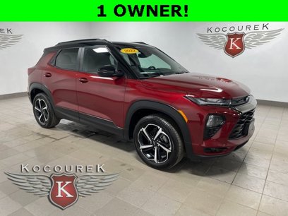 Used 2022 Chevrolet TrailBlazer RS
