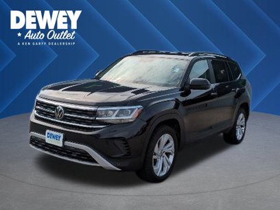 Used 2021 Volkswagen Atlas SE