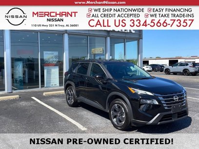 Certified 2024 Nissan Rogue SV