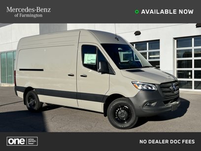 New 2025 Mercedes-Benz Sprinter 2500