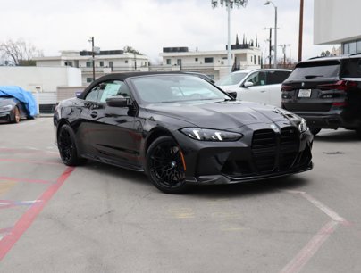 New 2025 BMW M4 xDrive Competition w/ M Carbon Exterior Package
