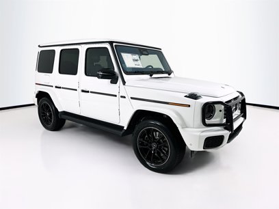 New 2025 Mercedes-Benz G 550