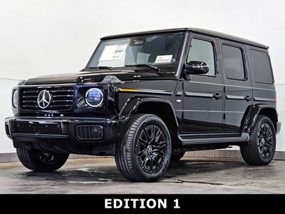 New 2025 Mercedes-Benz G 580 w/ EQ Technology