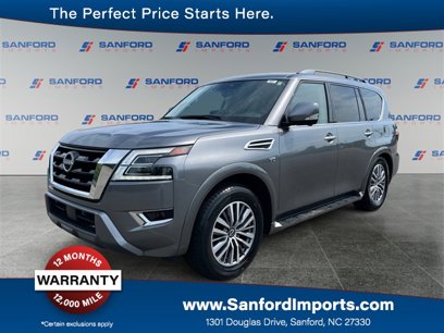 Used 2022 Nissan Armada SL