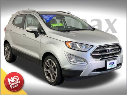 Certified 2020 Ford EcoSport Titanium