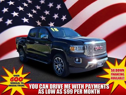 Used 2018 GMC Canyon Denali
