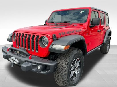 Used 2020 Jeep Wrangler Unlimited Rubicon w/ LED Lighting Group