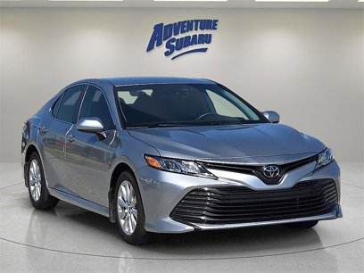 Used 2019 Toyota Camry LE